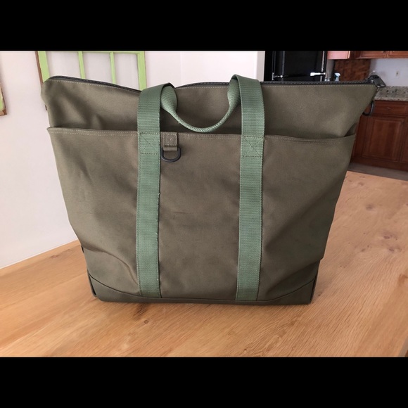 ll bean hunter tote bolsa